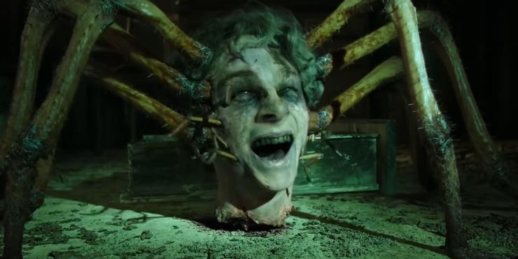 Aragog de Harry Potter y otras 9 arañas aterradoras de películas 8 1623568809 939 Aragog de Harry Potter y otras 9 aranas aterradoras de.5