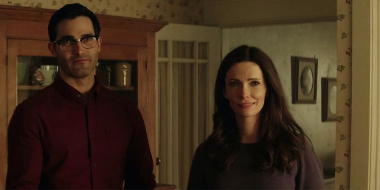 Superman: 7 formas en que Tyler Hoechlin es cómico preciso (y 6 formas en que Henry Cavill es mejor) 12 1623647899 808 10 momentos familiares mas saludables en Superman Lois.5