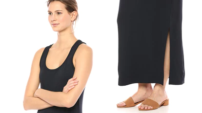 El vestido básico del verano: sin mangas, en cinco colores y que favorece a todas las tallas 4 1623660303 303 El vestido basico del verano sin mangas en cinco colores