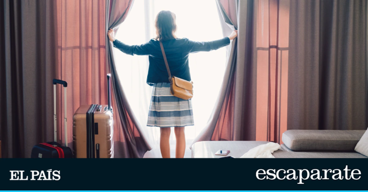¿Necesitas oscuridad para dormir en vacaciones? Estas cortinas portátiles que he probado se fijan a la ventana fácilmente y no dejan pasar la luz 1 1623746467 ¿Necesitas oscuridad para dormir en vacaciones Estas cortinas portatiles que