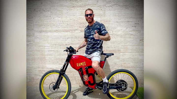 El mensaje de apoyo de Sergio Ramos a la selección El mensaje de apoyo de Sergio Ramos a la selección