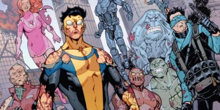 Los 10 personajes de cómic más fuertes fuera de Marvel y DC 5 1624503907 562 Invencible 10 comics clave para quienes comienzan la serie.5