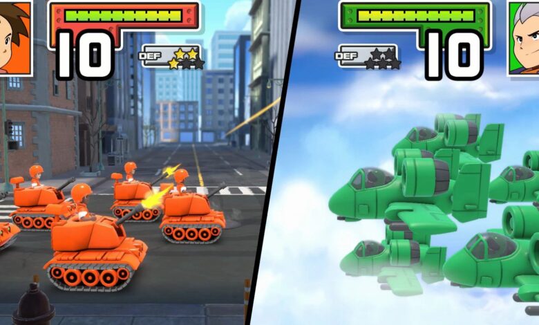 Advance Wars Reboot Camp resucita una de las mejores series de tácticas en Switch 1 Advance Wars Reboot Camp resucita una de las mejores series de tácticas en Switch