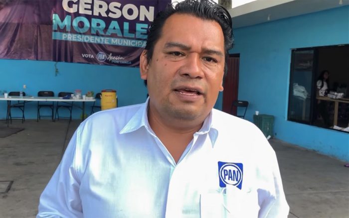 Balean a Gerson Morales Villanos, candidato del PAN en Veracruz; muere colaborador 1 Balean a Gerson Morales Villanos candidato del PAN en Veracruz