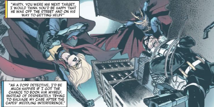 Batgirl de Marvel rehabilita criminales como psiquiatra de Ravencroft 2 Batgirl de Marvel rehabilita criminales como psiquiatra de Ravencroft.5