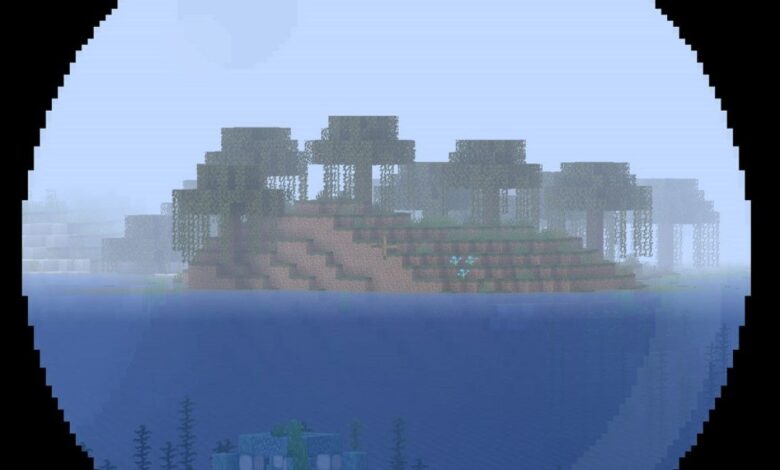 Cómo fabricar un catalejo en Minecraft (y para qué sirve) 1 Cómo fabricar un catalejo en Minecraft (y para qué sirve)