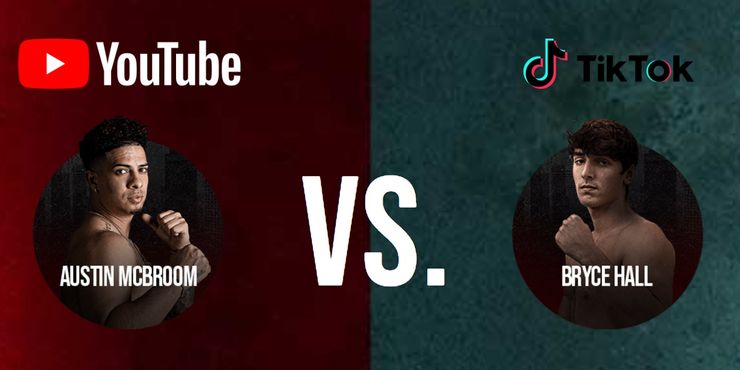Cómo ver TikTok vs. Evento de boxeo de YouTube (Bryce Vs. Austin Fight) 2 Como ver TikTok vs Evento de boxeo de YouTube Bryce.5