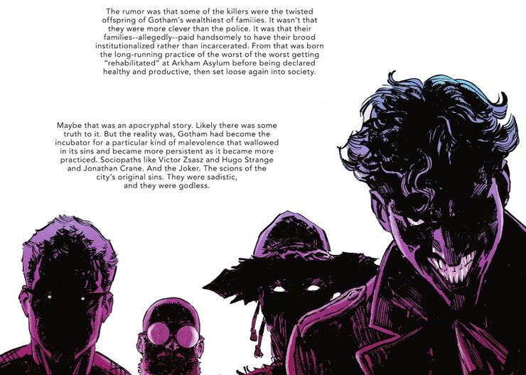 DC revela una oscura teoría sobre los villanos de Gotham | 2 DC revela una oscura teoria sobre los villanos de Gotham.5