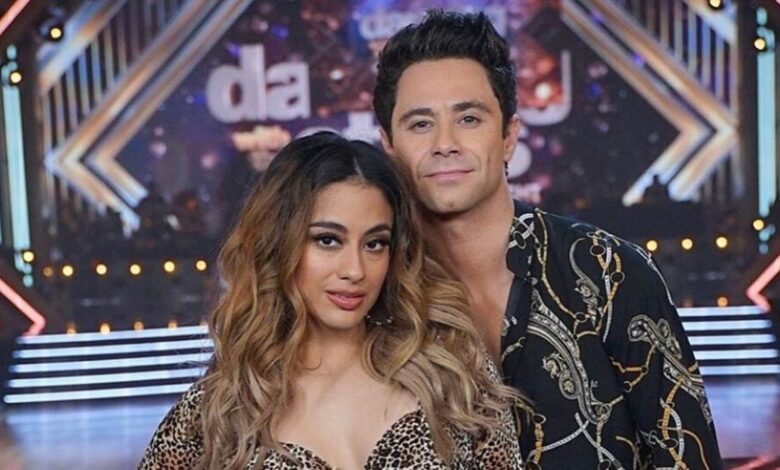 DWTS: Ally Brooke quería renunciar después de la eliminación de James Van Der Beek 1 DWTS: Ally Brooke quería renunciar después de la eliminación de James Van Der Beek