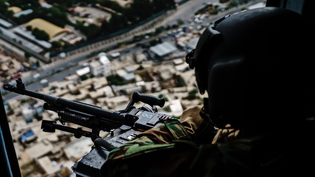 Duelo con la muerte las fuerzas de elite de Afganistan