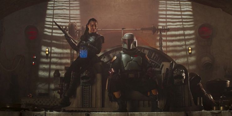 Star Wars: 10 cosas más inesperadas que sucedieron en The Mandalorian 9 El libro de Boba Fett tiene conexiones importantes con The.5