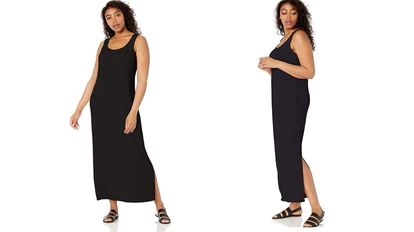 El vestido básico del verano: sin mangas, en cinco colores y que favorece a todas las tallas 2 El vestido basico del verano sin mangas en cinco colores