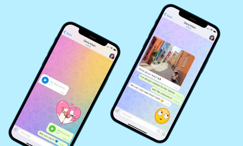 Fondos animados de Telegram: cómo agregar uno o crear el tuyo propio 1 Fondos animados de Telegram: cómo agregar uno o crear el tuyo propio