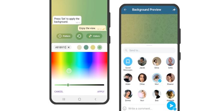 Fondos animados de Telegram: cómo agregar uno o crear el tuyo propio 2 Fondos animados de Telegram como agregar uno o crear el.5
