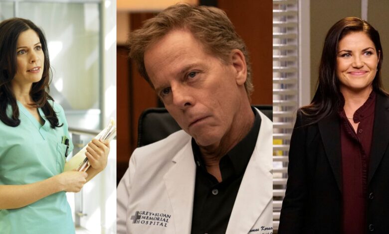 Grey's Anatomy: 9 villanos discretos en el programa | 1 Grey's Anatomy: 9 villanos discretos en el programa |