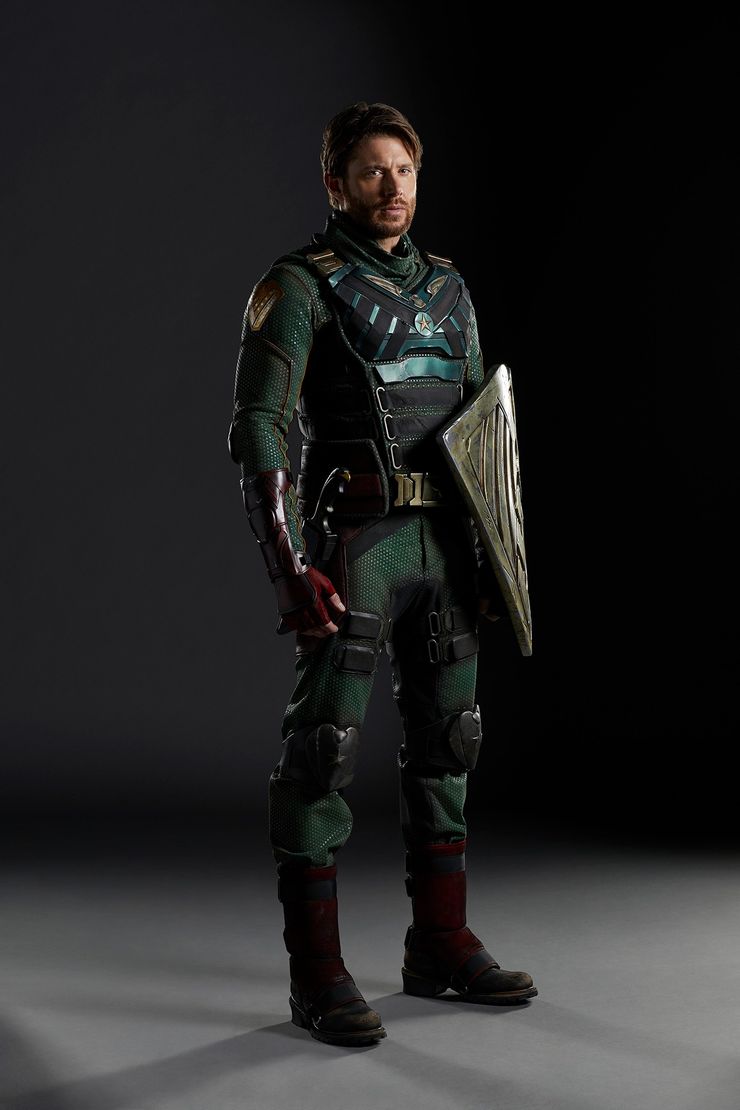 Imagen de la temporada 3 para niños: primer vistazo al disfraz de niño soldado de Jensen Ackles 2 Imagen de la temporada 3 para ninos primer vistazo al.5