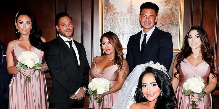 Jersey Shore: JWoww se prepara para enfrentar los discursos de sus compañeros de reparto en su boda 2 Jersey Shore JWoww se prepara para enfrentar los discursos de.5