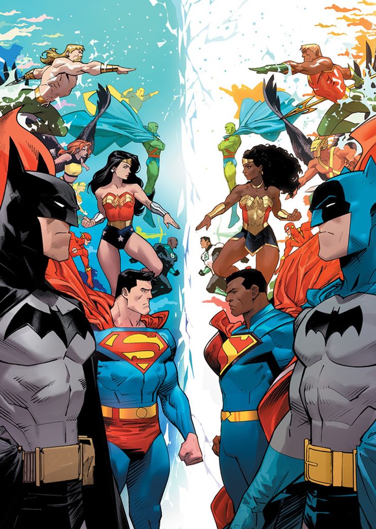 Justice League Infinity hará que los héroes de DC se enfrenten ... a sí mismos 2 Justice League Infinity hara que los heroes de DC se.5