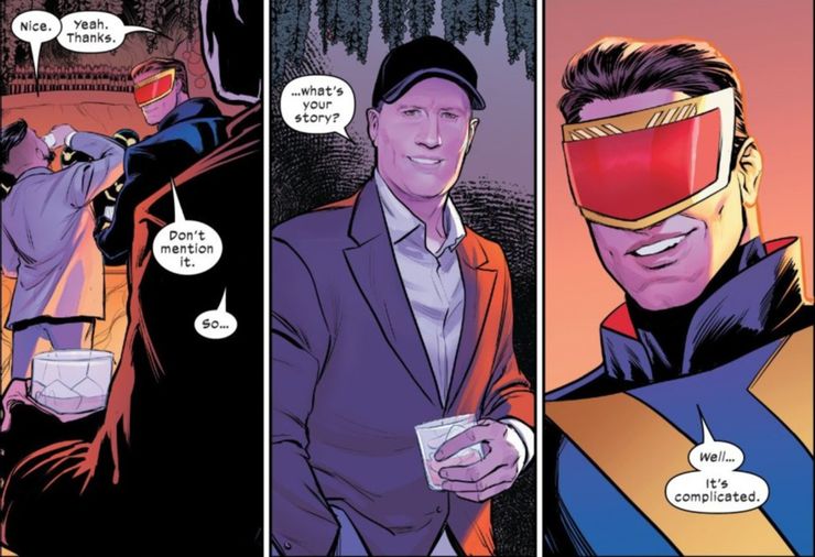 Kevin Feige se convirtió en X-Men Canon antes del debut en MCU de The Mutants 2 Kevin Feige se une oficialmente al universo X Men de Marvel.5