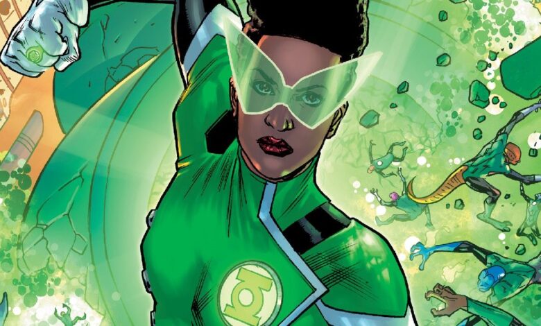 Green Lantern revela el origen secreto y el propósito de Jo Mullein 1 La antorcha de Green Lantern ha pasado oficialmente al nuevo héroe Jo Mullein