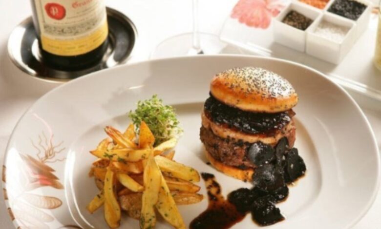 La hamburguesa más cara del mundo vale 5.000 dólares y tiene lista de espera 1 La hamburguesa mas cara del mundo vale 5000 dolares y