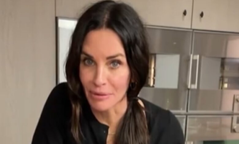 La receta de espaguetis digna de ‘Friends’ en la que Courtney Cox pone un punto picante 1 La receta de espaguetis digna de ‘Friends en la que