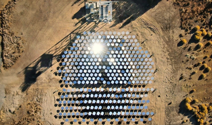 La startup de concentración solar Heliogen se beneficia de $ 108 millones de nuevos fondos