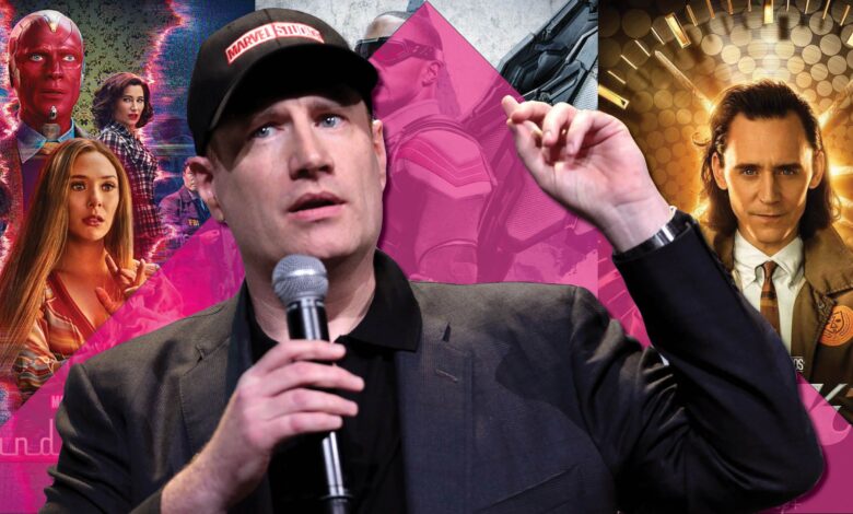 Marvel Head sigue aprendiendo cómo se ve el éxito de la transmisión 1 Las estrellas del programa MCU revelan quién envía más mensajes de texto al director de Marvel, Kevin Feige