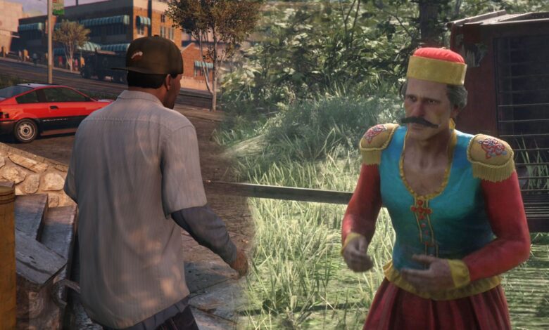 Lo que GTA 6 puede aprender de las misiones más extrañas de RDR2 | 1 Lo que GTA 6 puede aprender de las misiones más extrañas de RDR2 |