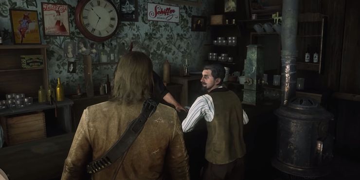 Lo que GTA 6 puede aprender de las misiones más extrañas de RDR2 | 2 Lo que GTA 6 puede aprender de las misiones mas.5