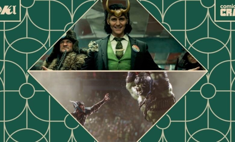 Loki demuestra que el MCU es mejor cuando abraza la rareza de Marvel 1 Loki demuestra que el MCU es mejor cuando abraza la