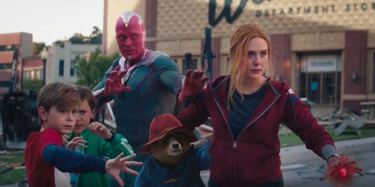 Loki se burla de la falsa realidad de Westview de Vision | 2 Loki se burla de la falsa realidad de Westview de.5