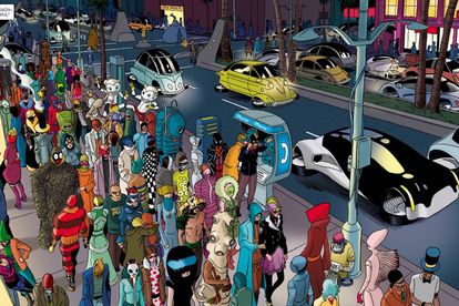 Los talones de Aquiles de internet: ¿es posible un apocalipsis digital? 2 Viñeta del cómic 'The Private Eye', escrito en 2013 por Brian K. Vaughan y dibujado por los españoles Marcos Martín y Muntsa Vicente,