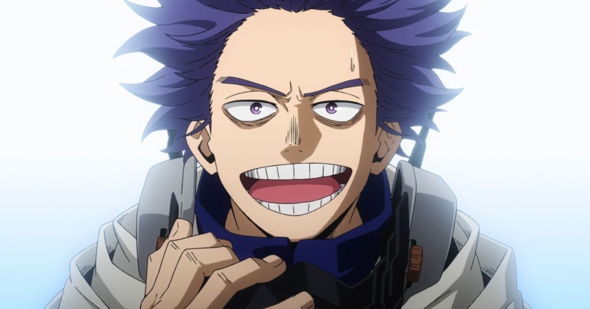 My Hero Academia Temporada 5 Hitoshi Shinso My Hero Academia Temporada 5 Hitoshi Shinso