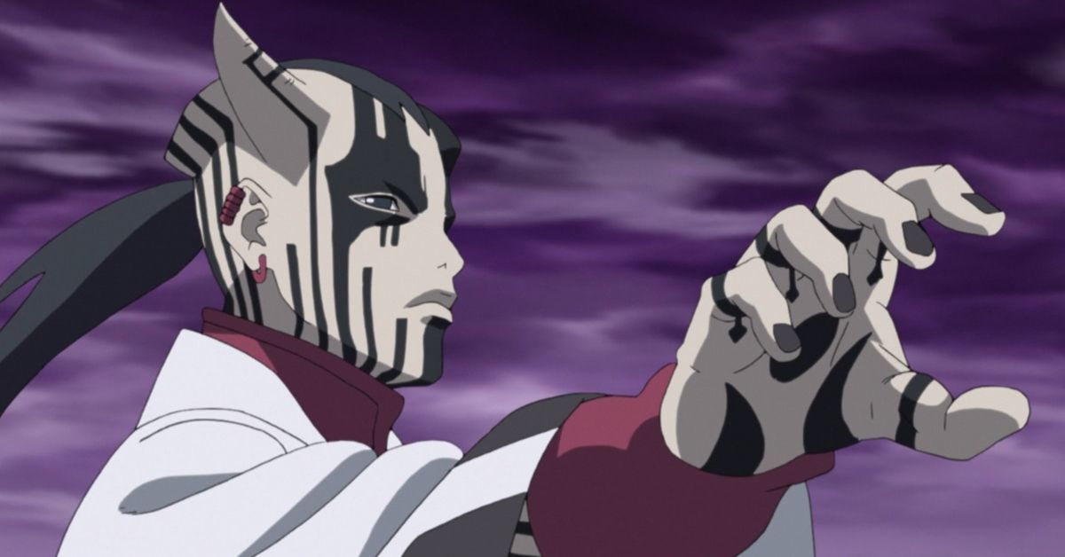 Boruto Naruto Jigen Karma Otsutsuki Anime Boruto Naruto Jigen Karma Otsutsuki Anime