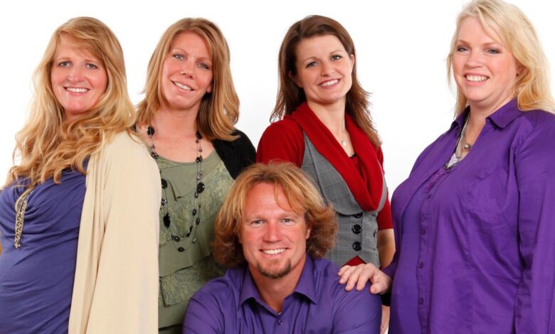 Sister Wives: Los mejores momentos de moda y belleza de las esposas 1 Sister Wives: Los mejores momentos de moda y belleza de las esposas