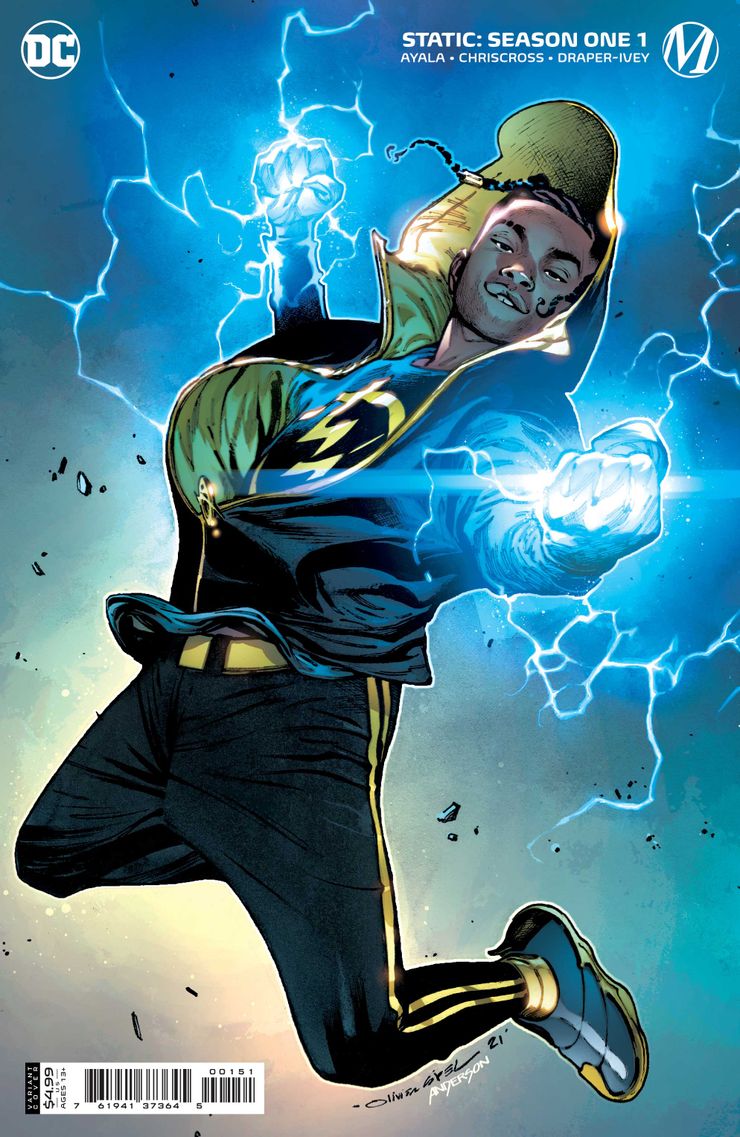 Static Fights Racist Villain Hotstreak en Milestone Reboot Debut 2 Static Fights Racist Villain Hotstreak en Milestone Reboot Debut.5
