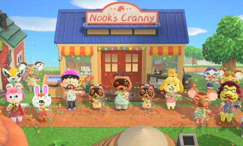 Un fan de Animal Crossing convierte su base de Nintendo Switch en la grieta de Nook 1 Un fan de Animal Crossing convierte su base de Nintendo Switch en la grieta de Nook
