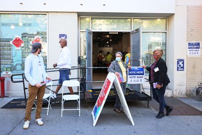 Unas reñidas primarias demócratas eligen al candidato a la alcaldía de Nueva York 1 Unas renidas primarias democratas eligen al candidato a la alcaldia