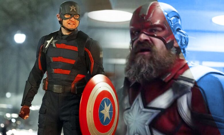 Viuda negra: por qué el escudo del guardián rojo es mejor que el de John Walker 1 Viuda negra: por qué el escudo del guardián rojo es mejor que el de John Walker