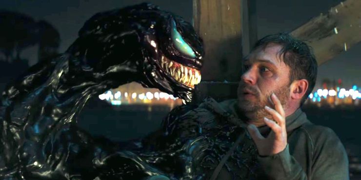 Tom Hardy se siente aliviado de que el veneno no fuera terrible | 2 ¿Quien es la voz de Venom.5