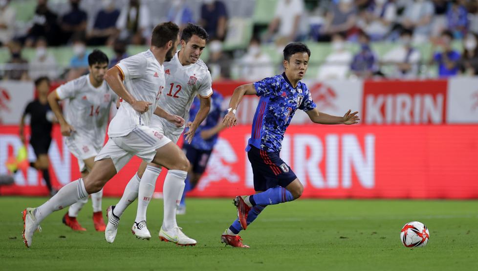1-1: Pedri espabila a España 1 1 1 Pedri espabila a Espana