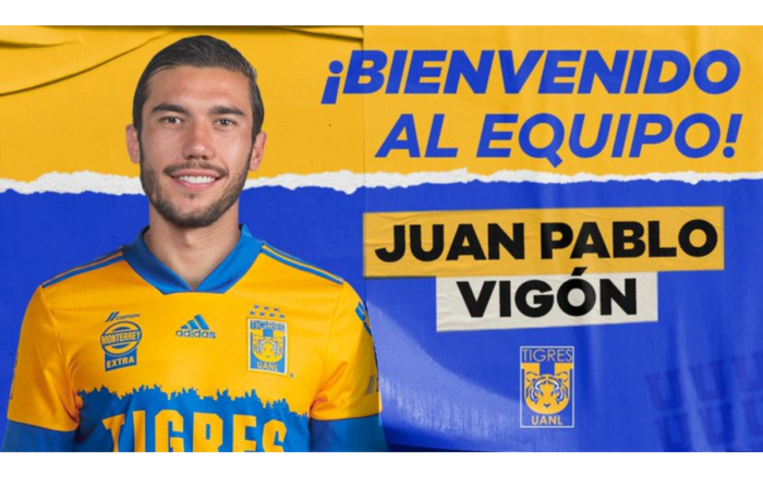 Tigres se refuerza con el ex capitán de Pumas: Juan Pablo Vigón | Tuit 1 1625189052 Tigres se refuerza con el ex capitan de Pumas Juan