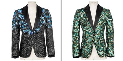 Dos chaquetas de Mick Jagger se venden por 150.000 euros en la subasta de L’Wren Scott siete años después de su muerte 6 Chaquetas diseñadas por L' Wren Scott para Mick Jagger y subastadas en Christie's.