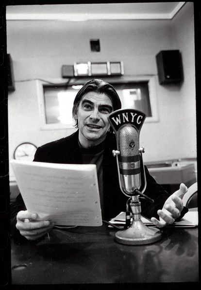 Exuberantes y malditos 3 Gilbert Sorrentino, en Nueva York, en la década de los 60.