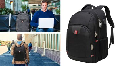 La mochila antirrobo más completa, impermeable y con candado, está en Amazon por menos de 30 euros 3 1625479160 147 La mochila antirrobo mas completa impermeable y con candado esta