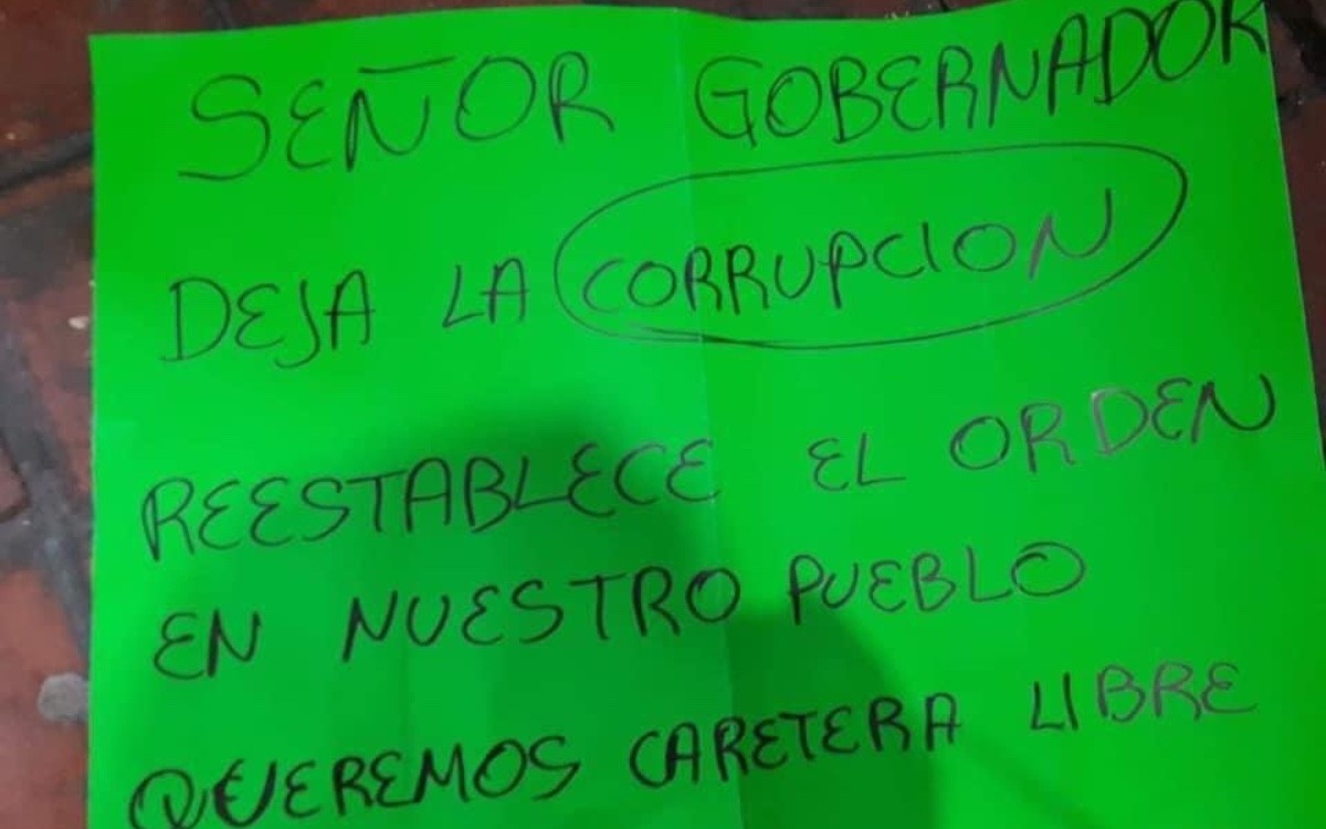 Michoacán: Juez concede amparo a profesor que empujó el gobernador Silvano Aureoles en Aguililla 1 1625482279 571 Michoacan Juez concede amparo a profesor que empujo el gobernador