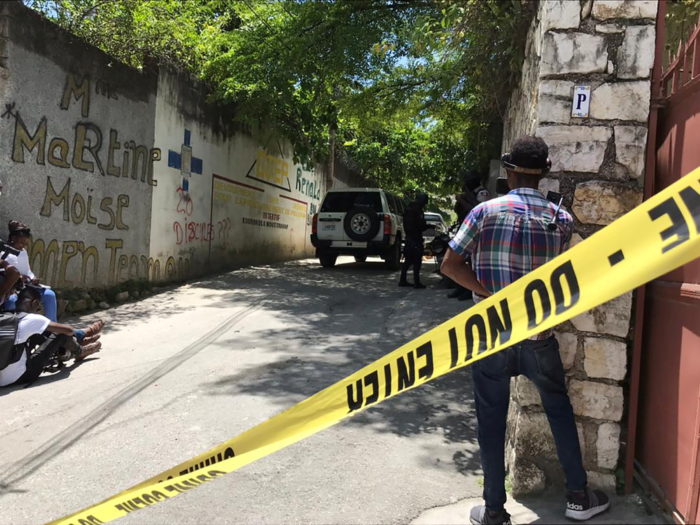 Haití | Policía detiene a los presuntos asesinos del presidente Jovenel Moïse 1 1625711226 538 Haiti Policia detiene a los presuntos asesinos del presidente