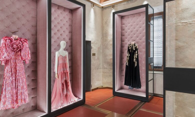 Gucci custodia y expone 100 años de moda en sus nuevos archivos de Florencia 1 1626079053 Gucci custodia y expone 100 anos de moda en sus