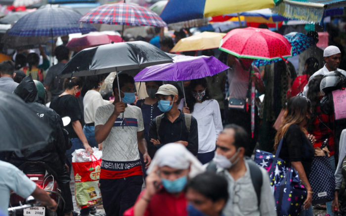 Tasas de infección por Covid aumentan en India; segunda ola no termina de disiparse 1 Tasas de infección por Covid aumentan en India; segunda ola no termina de disiparse